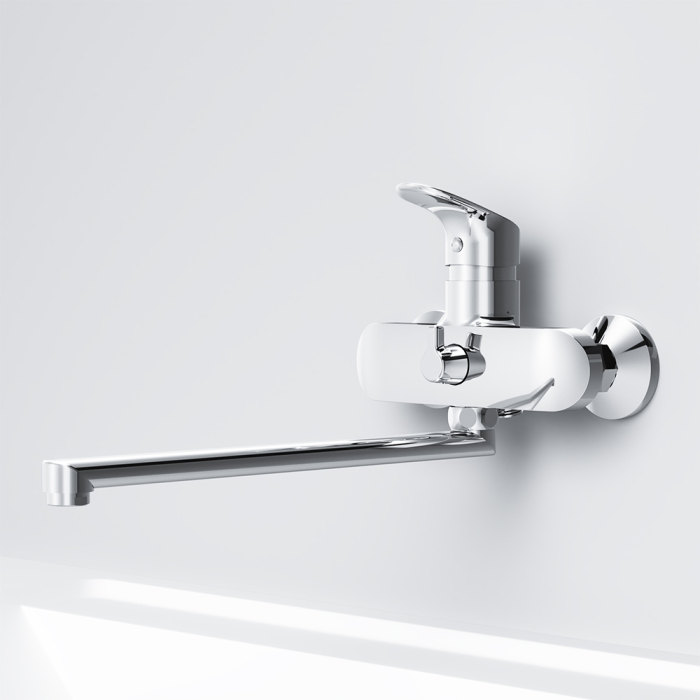 Смеситель AM.PM Like F8090016 универсальный