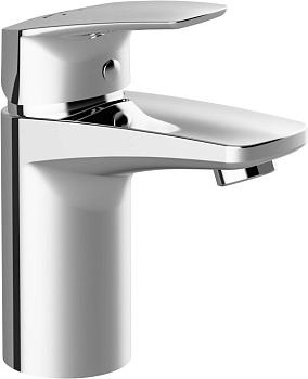 Смеситель AM.PM Gem F9092100 для раковины, с донным клапаном