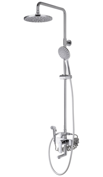 Душевая система D&K с гигиеническим душем Bayern.Fürth (DA1524701B18)