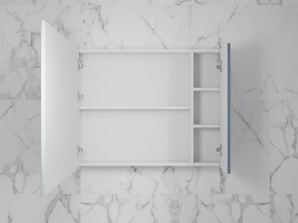 Зеркальный шкаф Style Line «Стокгольм» 80 см графит софт, ЛС-00002325 Зеркальный шкаф Style Line «Стокгольм» 80 см графит софт, ЛС-00002325