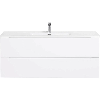 Belbagno База под керамическую раковину подвесная с двумя выкатными ящиками, ETNA-1200-2C-SO-BL-P