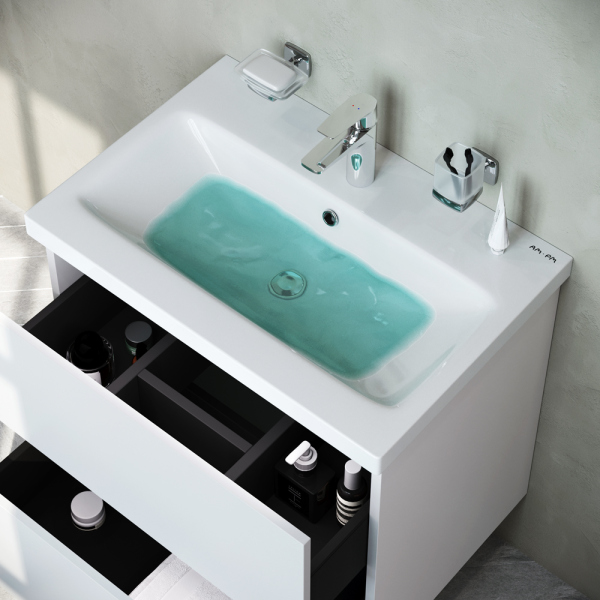 Тумба без раковины подвесная AM.PM Gem, M90FHX06022WG