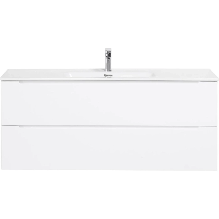 Belbagno База под керамическую раковину подвесная с двумя выкатными ящиками, ETNA-1200-2C-SO-BL-P