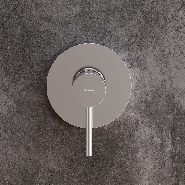 Смеситель для душа, монтируемый в стену Damixa Scandinavian Pure, 367500000