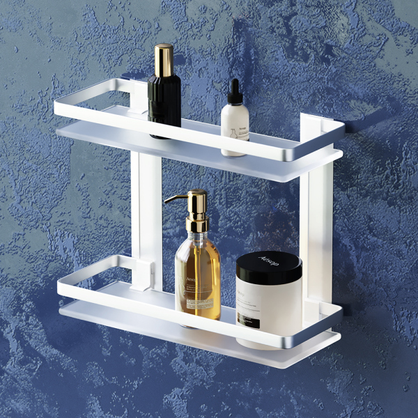 Стеклянная полка, двухуровневая AM.PM Sense L, A7455200