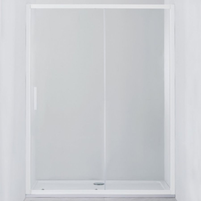 Душевая дверь в нишу Cezares Relax BF-1-130-C-Bi стекло прозрачное