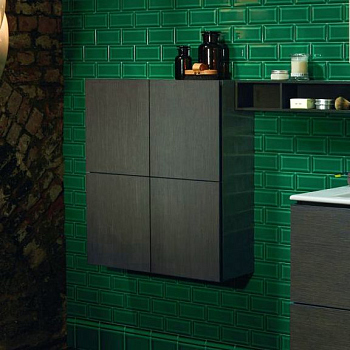 Шкаф подвесной Duravit L-cube LC116705151 коричневая сосна