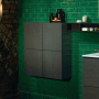Шкаф подвесной Duravit L-cube LC116705151 коричневая сосна