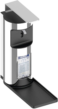 34954010100 PLAN Дозатор жидкого мыла и дезинфицирующих средств, хром