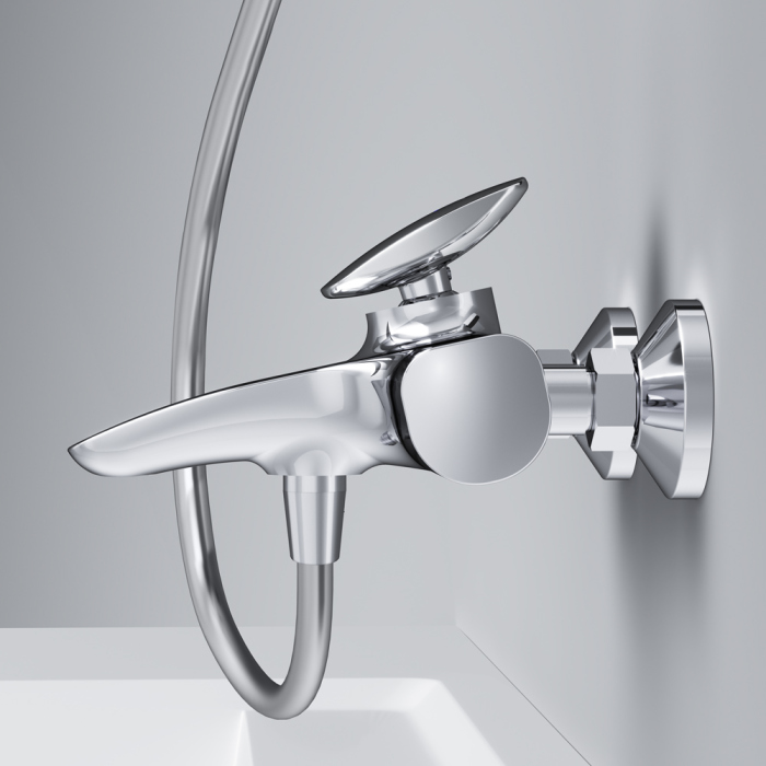 Смеситель AM.PM Spirit V2.0 F70A10000 для ванны с душем