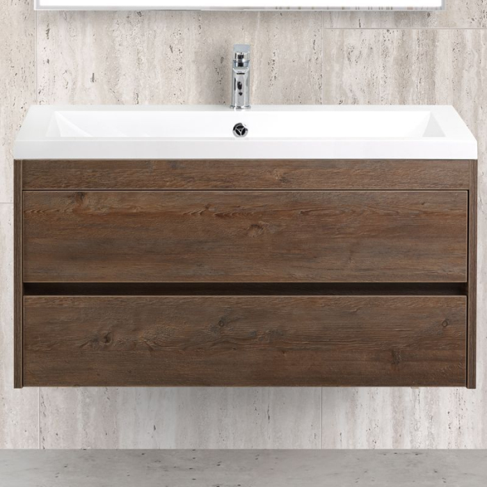 Тумба под раковину ART&MAX FAMILY, Family-1000-2C-SO-PS