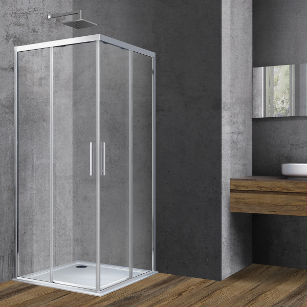 Душевой уголок Vincea Soft VSS-3SO100CL, 1000*1000, хром, стекло прозрачное Душевой уголок Vincea Soft VSS-3SO100CL, 1000*1000, хром, стекло прозрачное