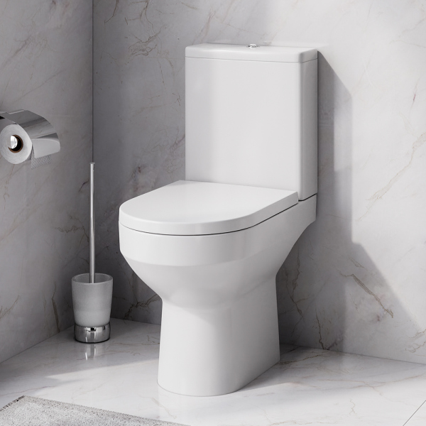 Унитаз-компакт AM.PM Spirit V2.0, C708600WH