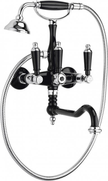 Смеситель для ванны Cezares First FIRST-VDF-NLC