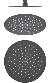 Верхний душ Aquatek AQ2073MB Черный матовый