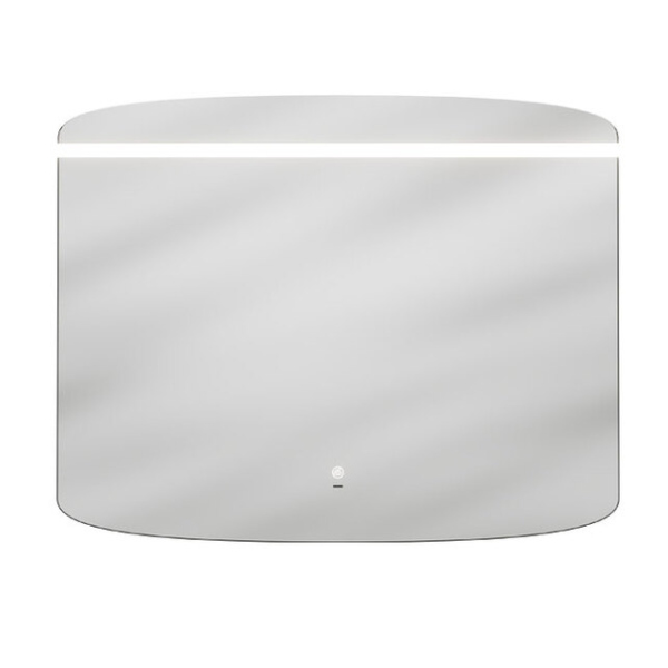 Зеркало СОФТ 100см (h-80) с посветкой, сенсор на движ./подогрев Caprigo, 2062H