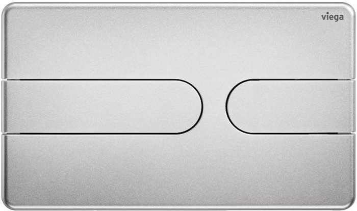 Кнопка смыва Viega Prevista Visign for Style 8613.1 773069 хром матовый