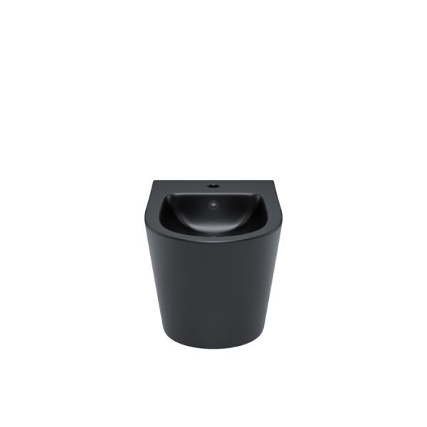 Подвесное биде IDDIS чёрное матовое, Calipso (CALRB02i82)