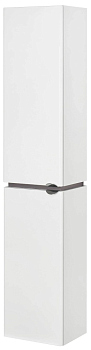 Шкаф - колонна Акватон Скай PRO белый глянец левый 1A238603SY01L