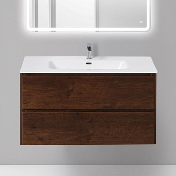 Тумба для комплекта BelBagno Pietra 100 polissandro