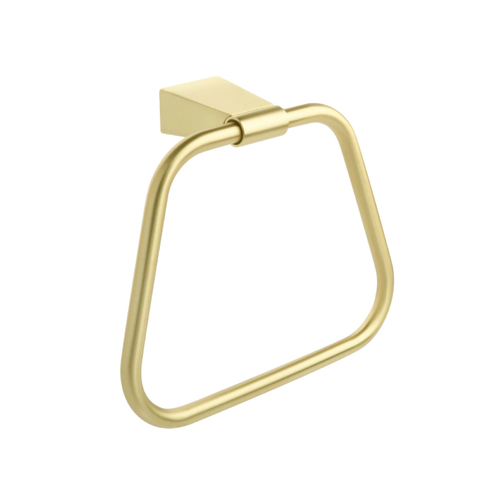 Полотенцедержатель FIXSEN TREND GOLD кольцо (FX-99011)