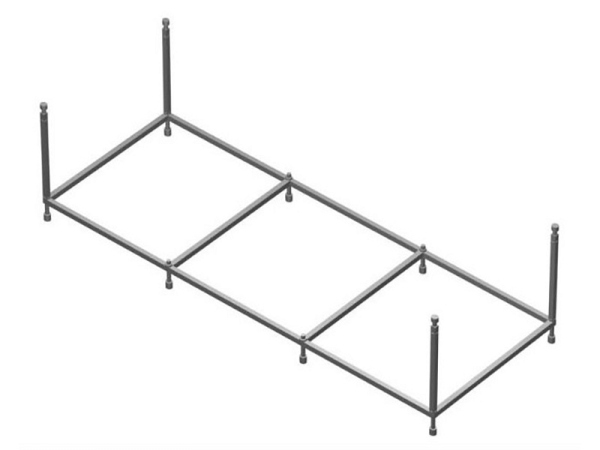 Каркас для ванны AM.PM Spirit 170x75