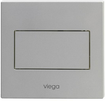 Кнопка смыва Viega Visign for Style 12 599270 матовый хром для писсуара