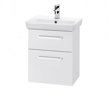Dreja Тумба под раковину Go 20685 белый глянец