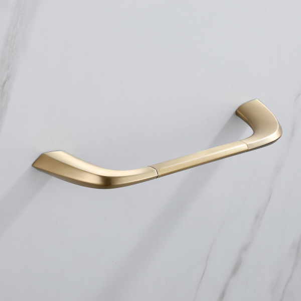 Полотенцедержатель ABBER Nord AA1551G золото матовое