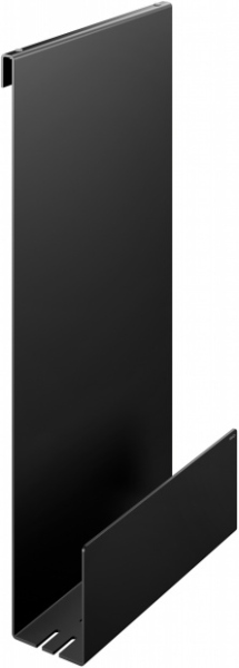 Полка Keuco Universal 24951370000 черная, для душа