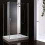Душевой уголок Cezares Bergamo AH1 120/100 C Cr R
