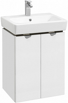 Тумба с раковиной Акватон Скай 55 1A2381K1SY010