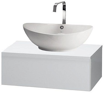 Тумба под раковину Dreja Top 72370 черный глянец