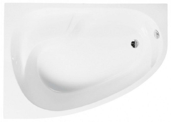 Акриловая ванна Vitra Nysa 150x100 50790001000