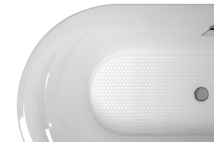 6D064-00 VOLUTE Чугунная ванна VOLUTE, 180*80, белая