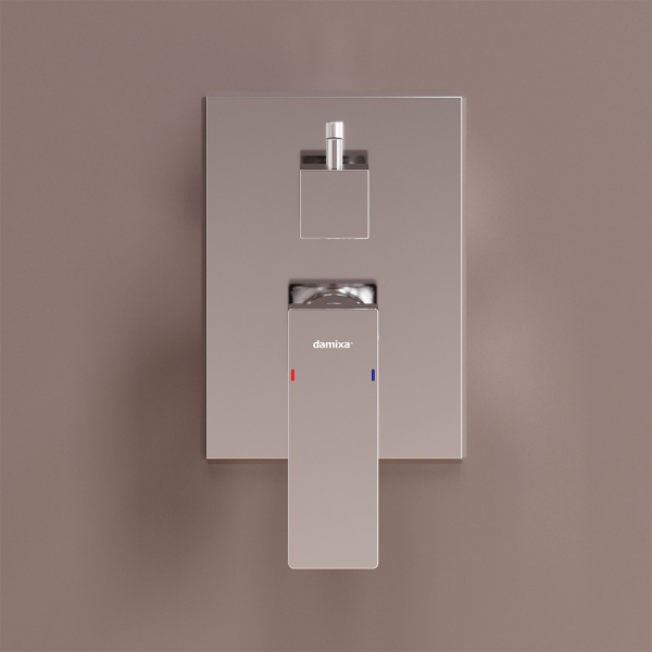 Смеситель для ванны и душа монтируемый в стену Damixa Gala, 537100000