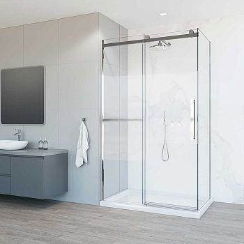Душевой уголок Vincea Como Soft VSR-1CS1013CL, 1300*1000, хром, стекло прозрачное Душевой уголок Vincea Como Soft VSR-1CS1013CL, 1300*1000, хром, стекло прозрачное