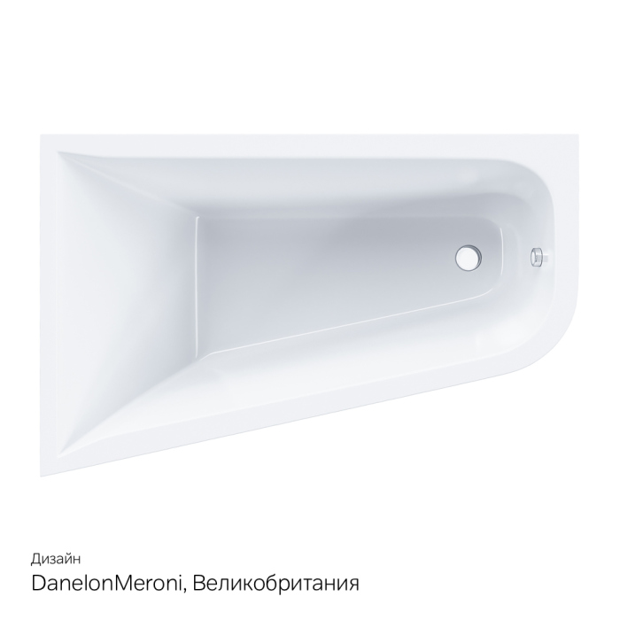 Акриловая ванна AM.PM Spirit 160x100 L