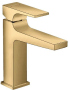 Смеситель Hansgrohe Metropol 32507990 для раковины, с донным клапаном Push-Open