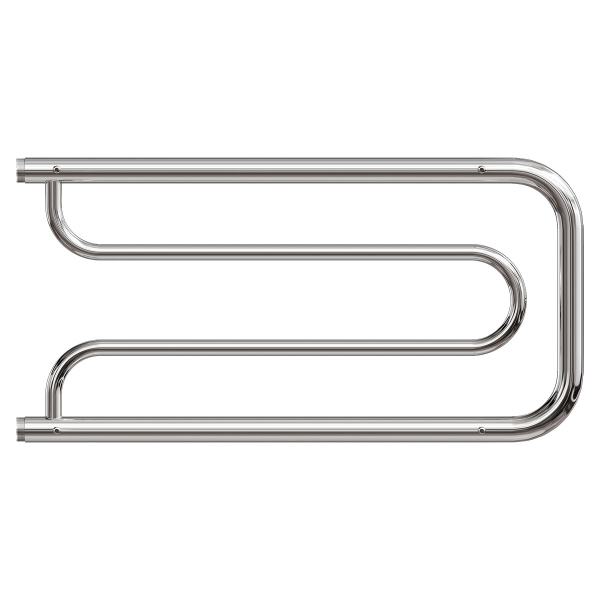 Полотенцесушитель водяной Point PN21337P 320x700 Фокстрот с полкой, хром