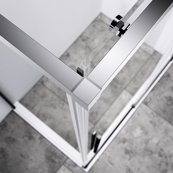 Душевой уголок Vincea Slim-N VSR-4SN9012CL, 1200*900, хром, стекло прозрачное