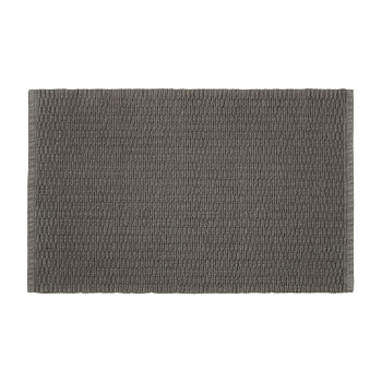 Коврик для ванной 1-ый Fixsen MUSK, серый, 50х80см (FX-8010K)