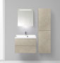Шкаф-пенал BelBagno Regina R stucco veneziano