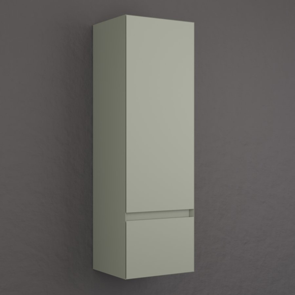 Пенал подвесной "Манхэттен" 36, ЭМАЛЬ 1 ящик PLUS олива, ЛС-00002382