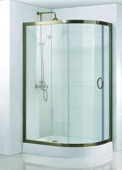 Cezares Magic-RH-1-120/90-C-Br-L душевой уголок