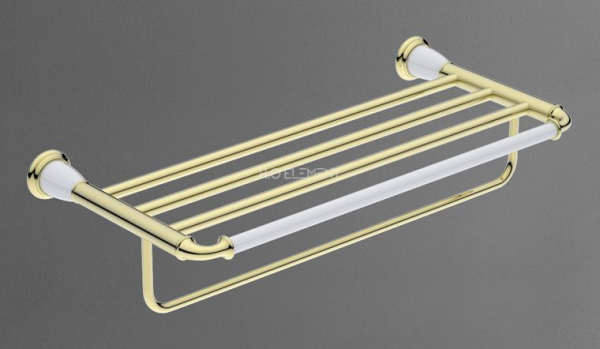 Полотенцедержатель ART&MAX BIANCHI AM-E-2610-Do, Золото