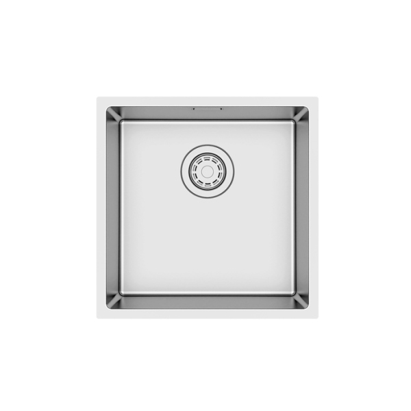Мойка универсального монтажа IDDIS Prime нержавеющая сталь, сатин, 440*440 (PRI44S0i77)
