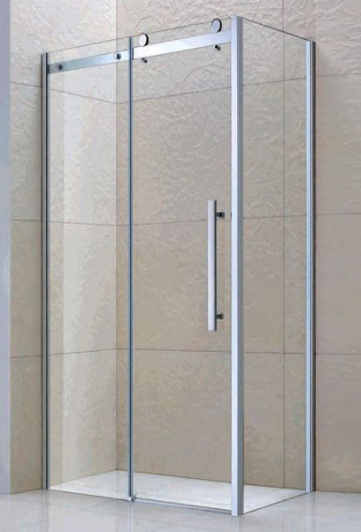 Дверь в нишу RGW Tornado TO-43 (RGW TO-13+RGW Z-13) 06074349-11 1400х900х1950 Прозрачное