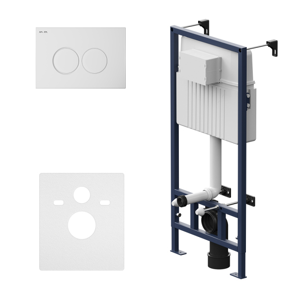 Инсталляция для подвесного унитаза с клавишей AM.PM ProC, I012707.0101