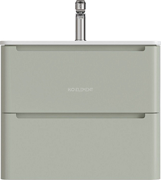 Тумба для комплекта Iddis Edifice 60 фисташково-серая